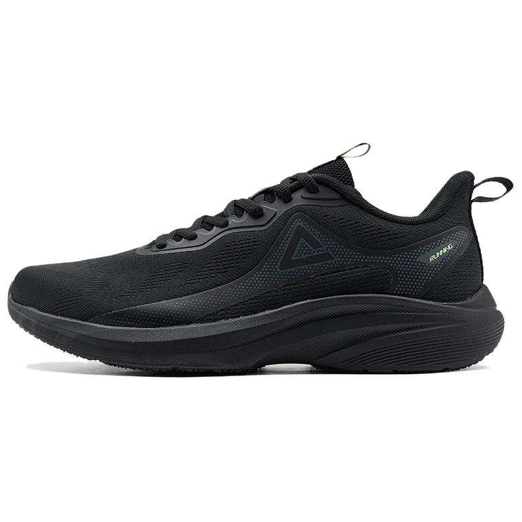 PEAK State Pole Cushioning Breathable Low top PEAK Taichi Casual Running Shoes Men's Black