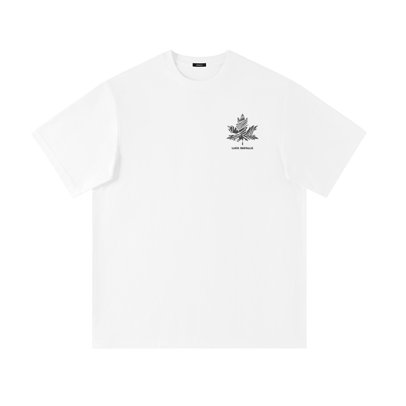 MINISO T Shirts Unisex Crew Neck Moderate Heavyweight