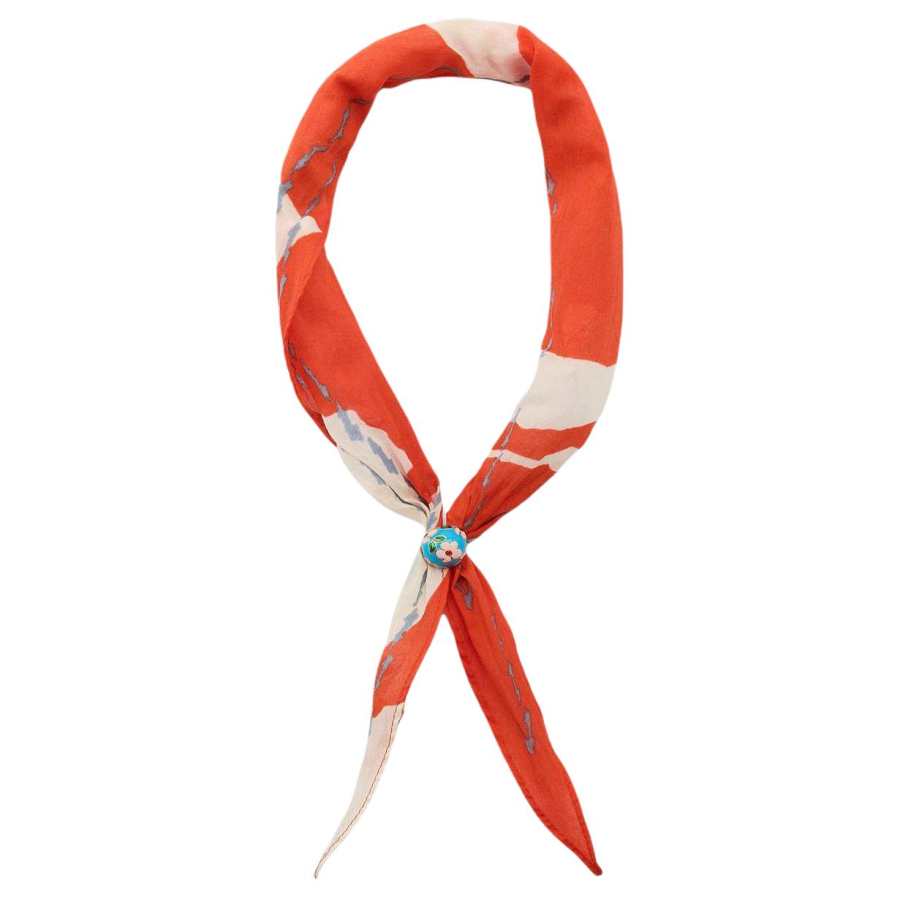 ZARA Cotton Scarves Women's Red