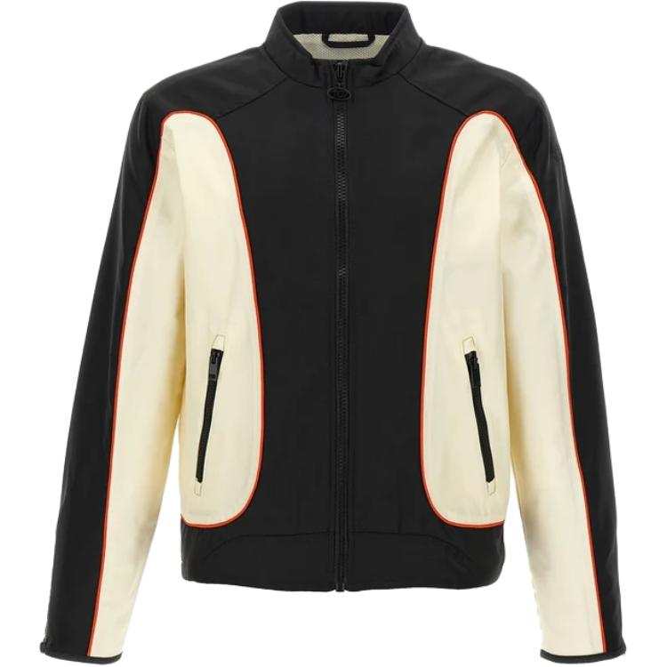 DIESEL DIESEL J Blink Wrd Panelled Zip Up Jacket
