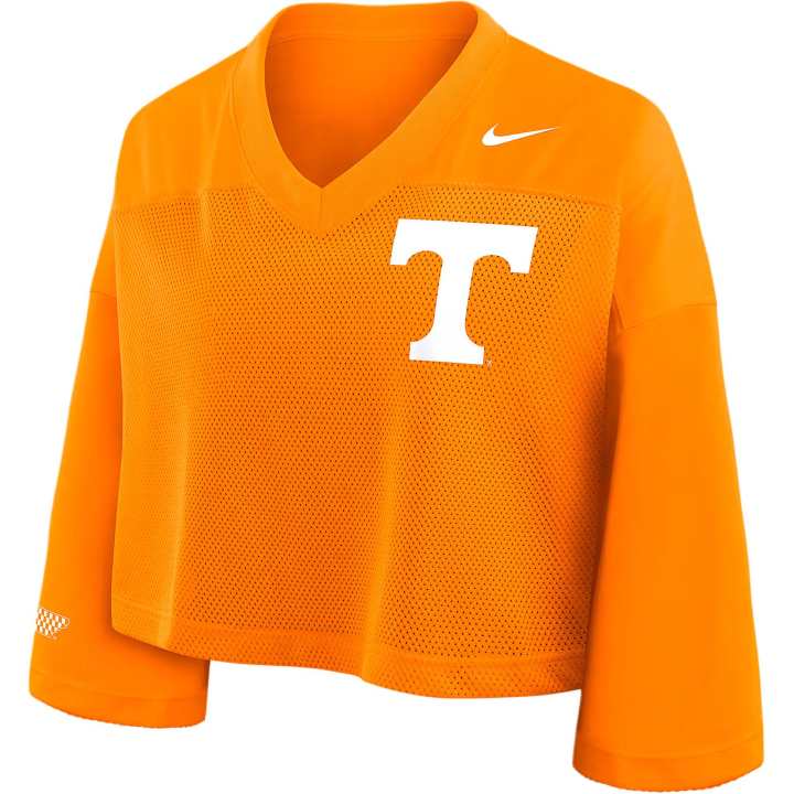 Nike Nike Tennessee Jersey Women's Nike Dri-FIT College Cropped Top