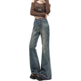 HELEH Jeans Women's Vintage Blue