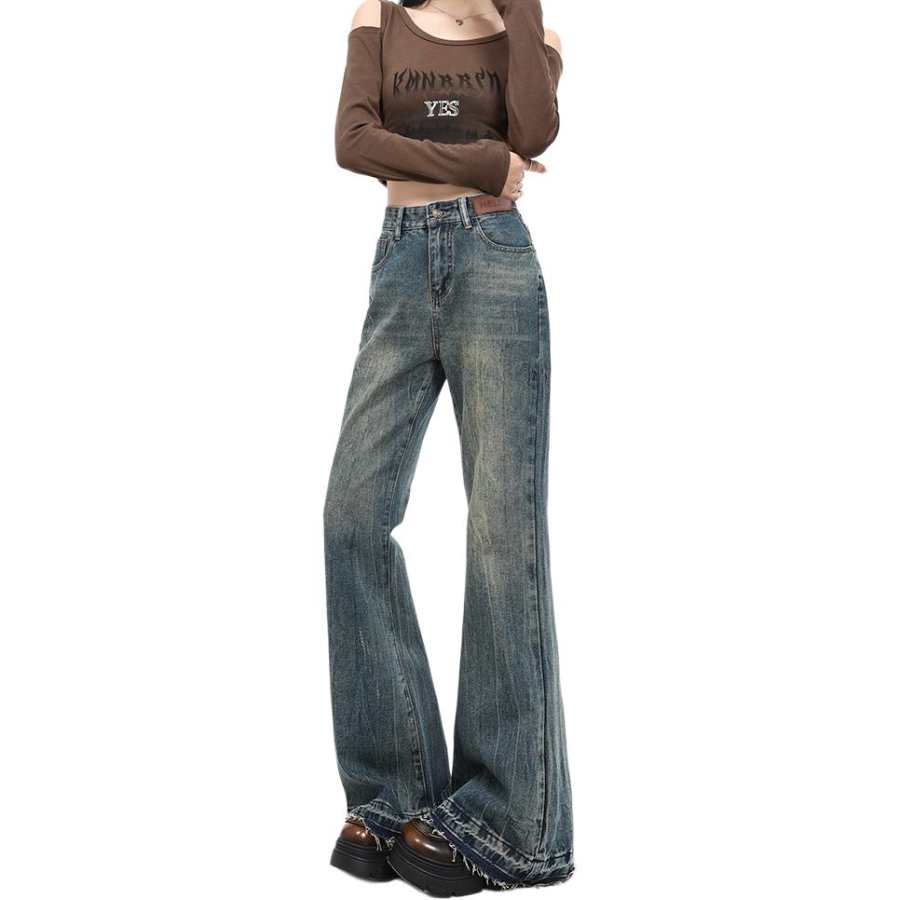 HELEH Jeans Women's Vintage Blue