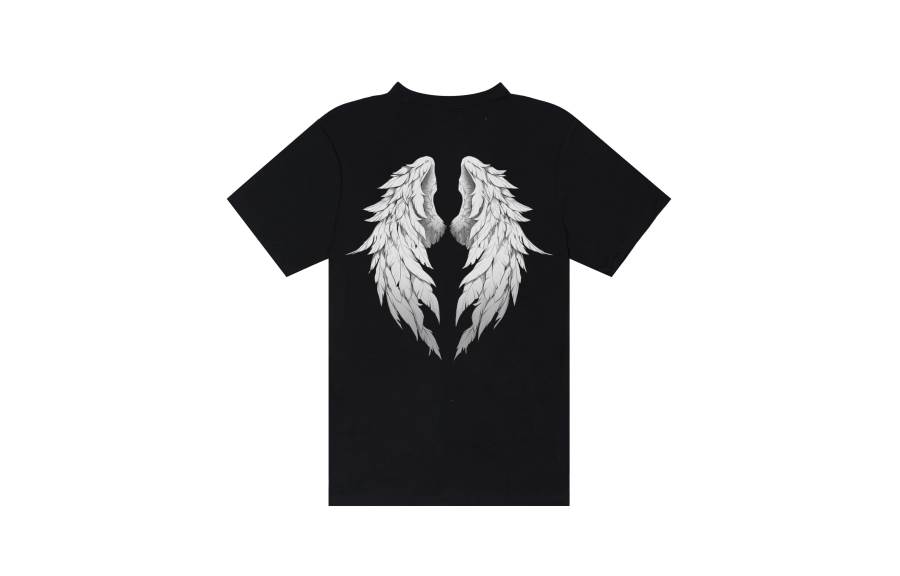 Nike Nike Sportswear 811 Manufacturing, Mysterious Pupil, Outdoor Street, Print T Shirt Men's