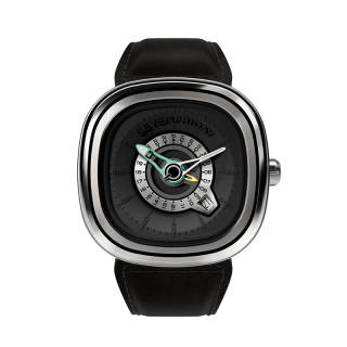SEVENFRIDAY Mechanical Movement Men's Watches Watch Black Dial