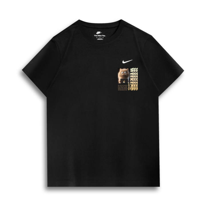 Nike Nike Sportswear T Shirt Unisex Black