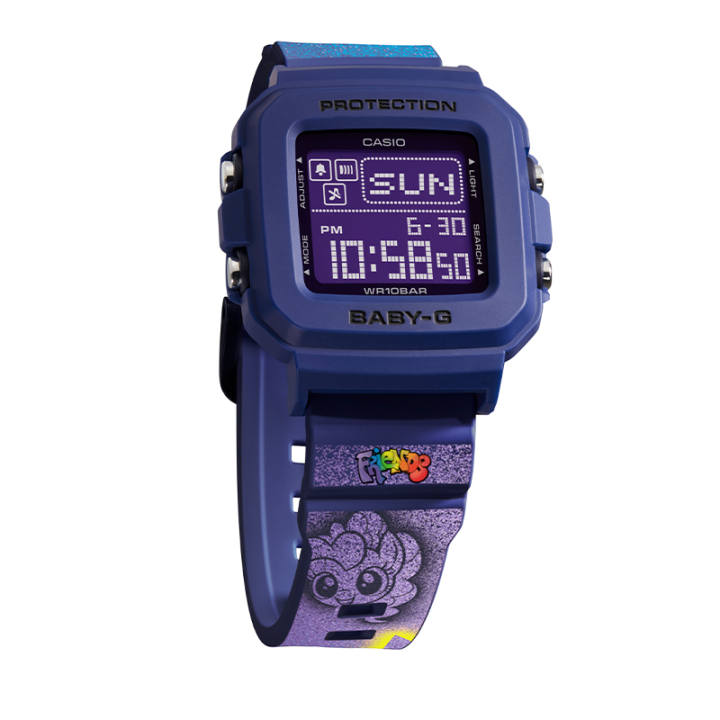 CASIO CASIO My Little Pony Quartz Movement Watch Women's Watch Purple Watch Dial