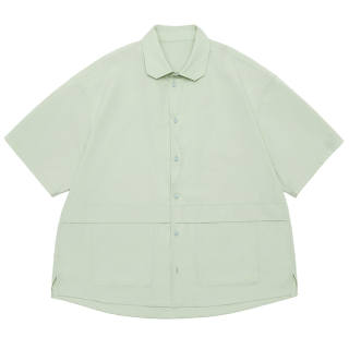 URBAN STANDARD Shirts Unisex Square Collar Moderate Workwear