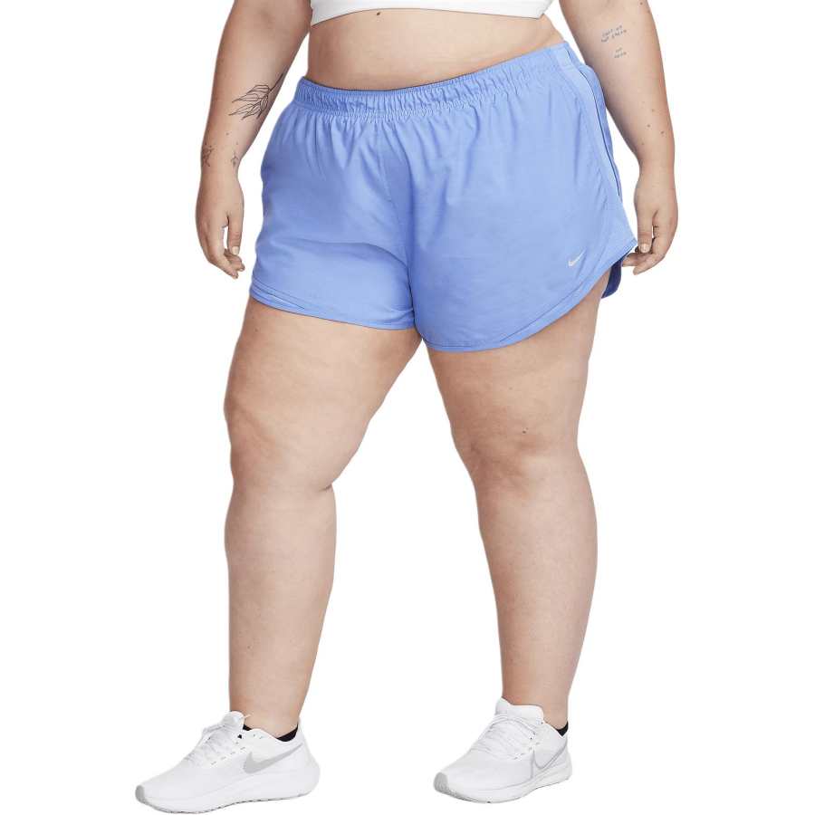 Nike Nike Sports Shorts Women's Blue Moderate Straight Fit Pants