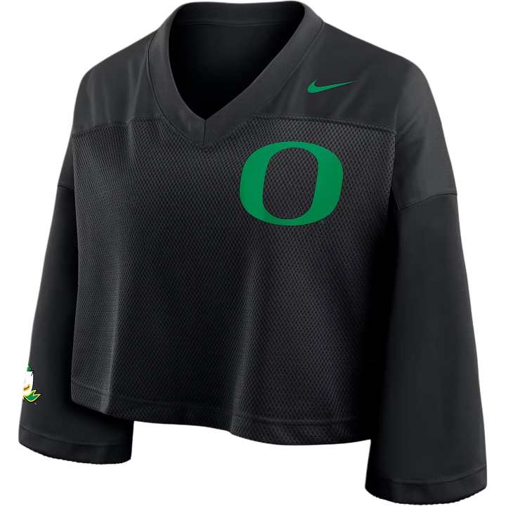 Nike Nike Oregon Jersey Women's Nike Dri-FIT College Cropped Top