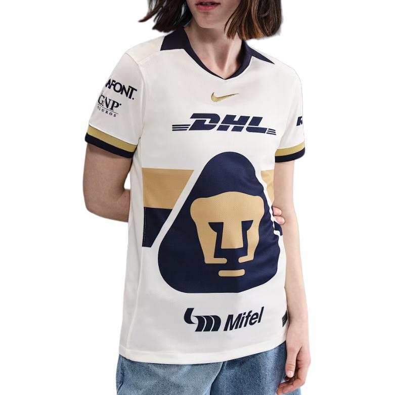 Nike Nike Pumas Unam 2025/26 Stadium Home Women's Nike Dri FIT Soccer Replica Jersey