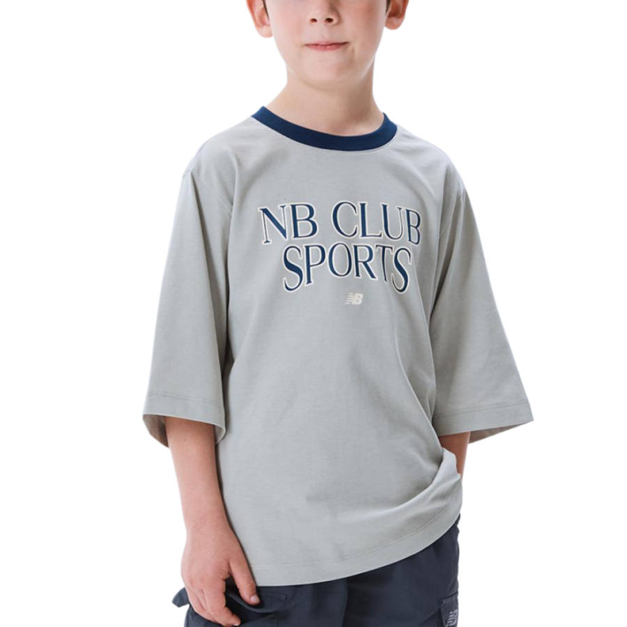 New Balance New Balance T Shirt FW/AW25 Children Aged 3 7 Years Old
