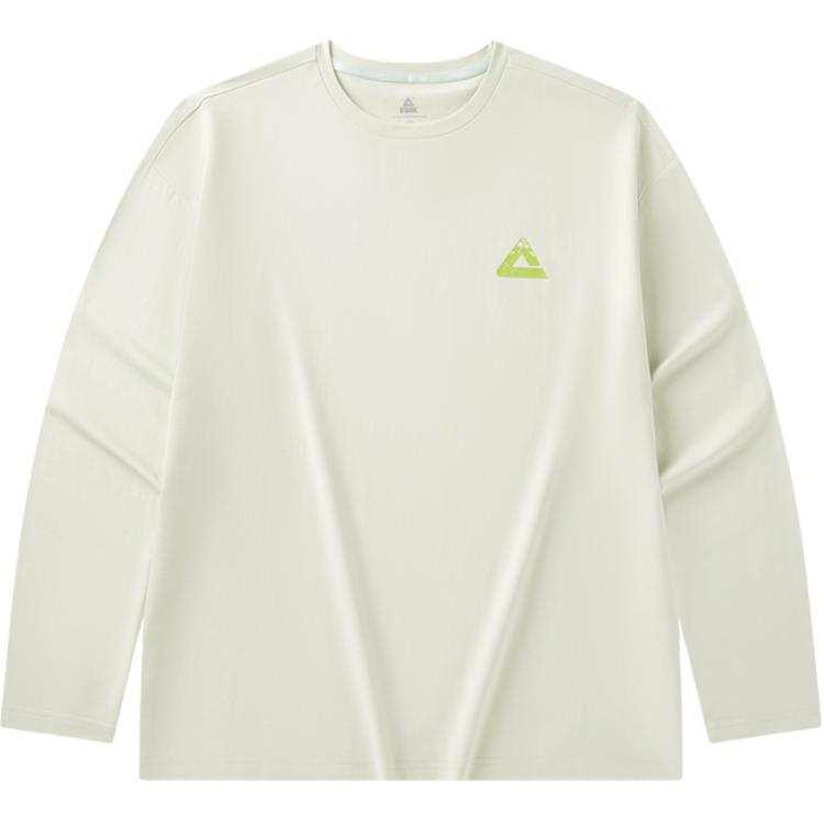 PEAK T Shirts Unisex Tea Green Crew Neck Moderate Straight Fit