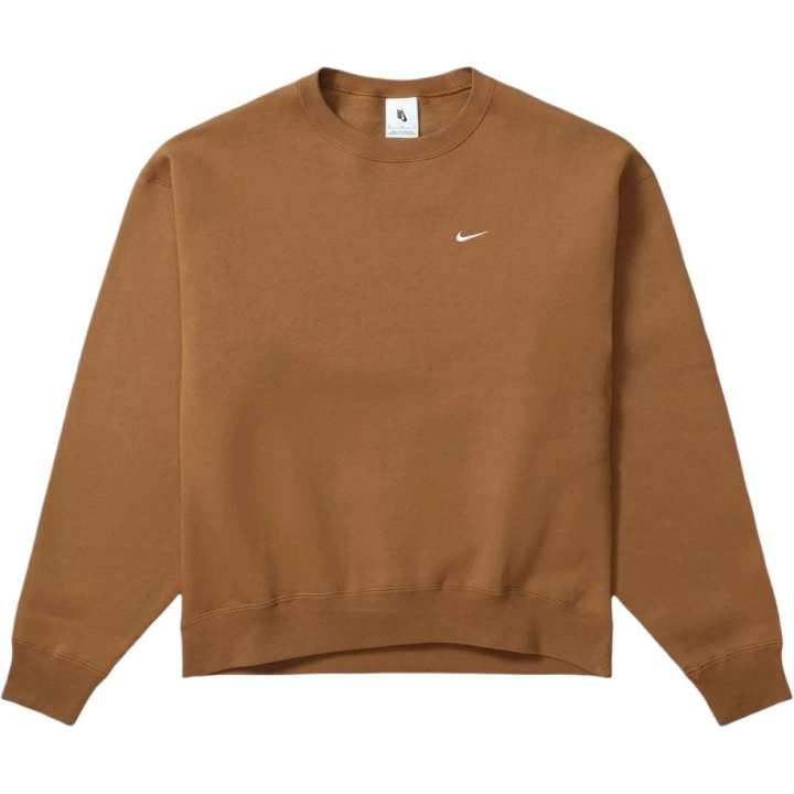Nike Nike Sweatshirts Men's Light Brown Crew Neck Moderate