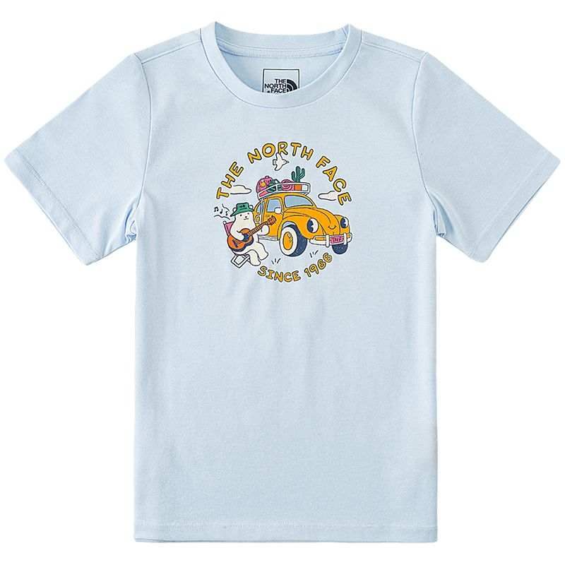 THE NORTH FACE T Shirt Fantasy Blue Kids'
