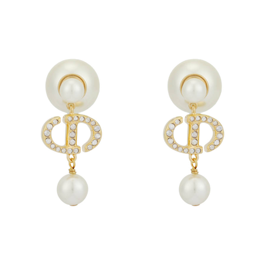 DIOR Christian DIOR Pre Owned 2010s Tribales Tribal Earrings