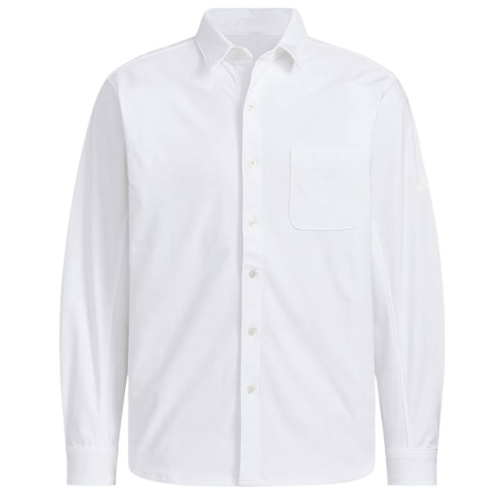 Adidas Adidas Shirts Men's White Lapel Moderate