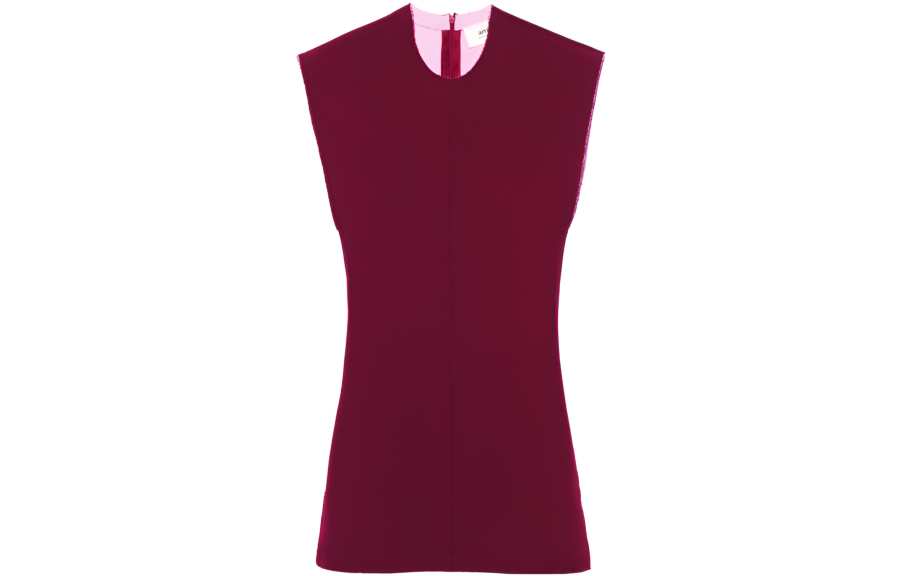 AMIPARIS Sleeveless Dress Women's Red