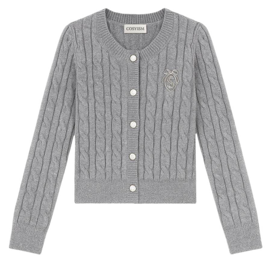 Cosyism Knitwear Women's Crew Neck Moderate