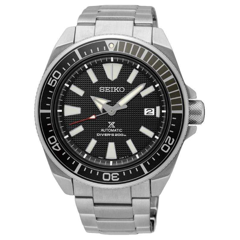 SEIKO Prospe 200m Waterproof Automatic Mechanical Movement Stainless Steel Strap Watch 43.8mm