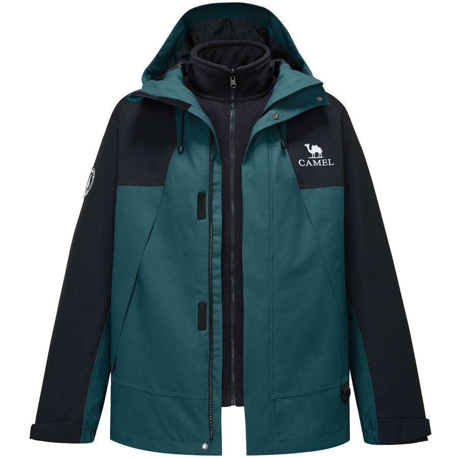 CAMEL x QIELIANMING,JIAOLONG King's Armor Collection Windbreaker Jacket Unisex