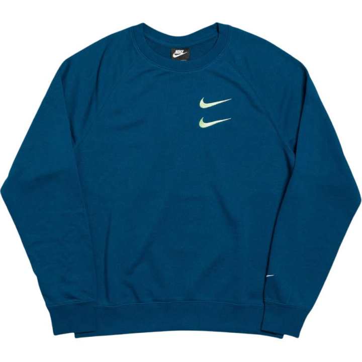 Nike Nike Sweatshirts Men's Blue Crew Neck Moderate