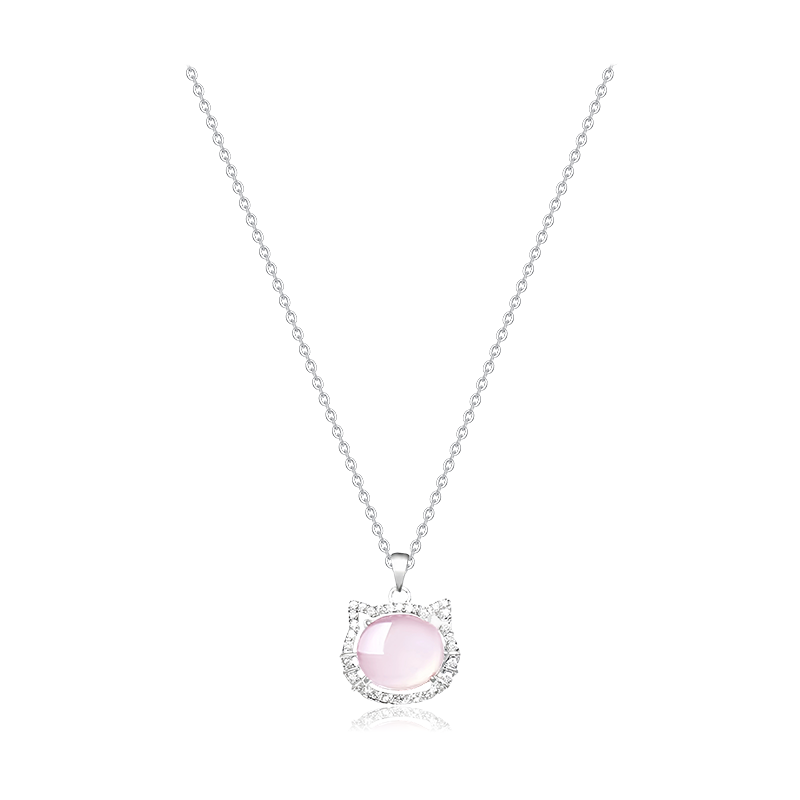 Barbie Barbie Chalcedony Necklaces Women's