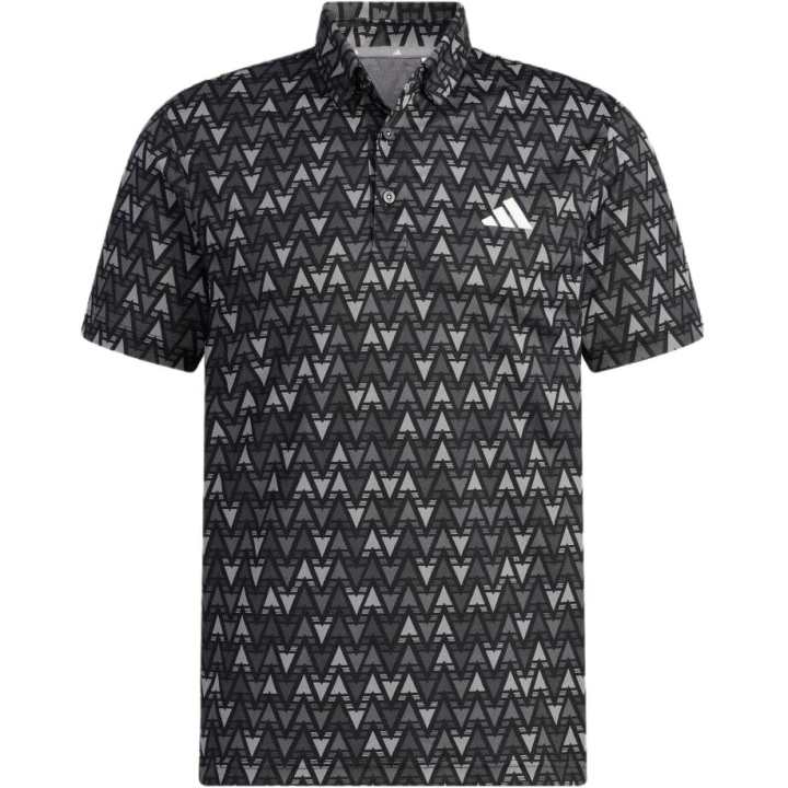 Adidas Adidas Polo Shirts Men's Black Polo Collar Moderate Other