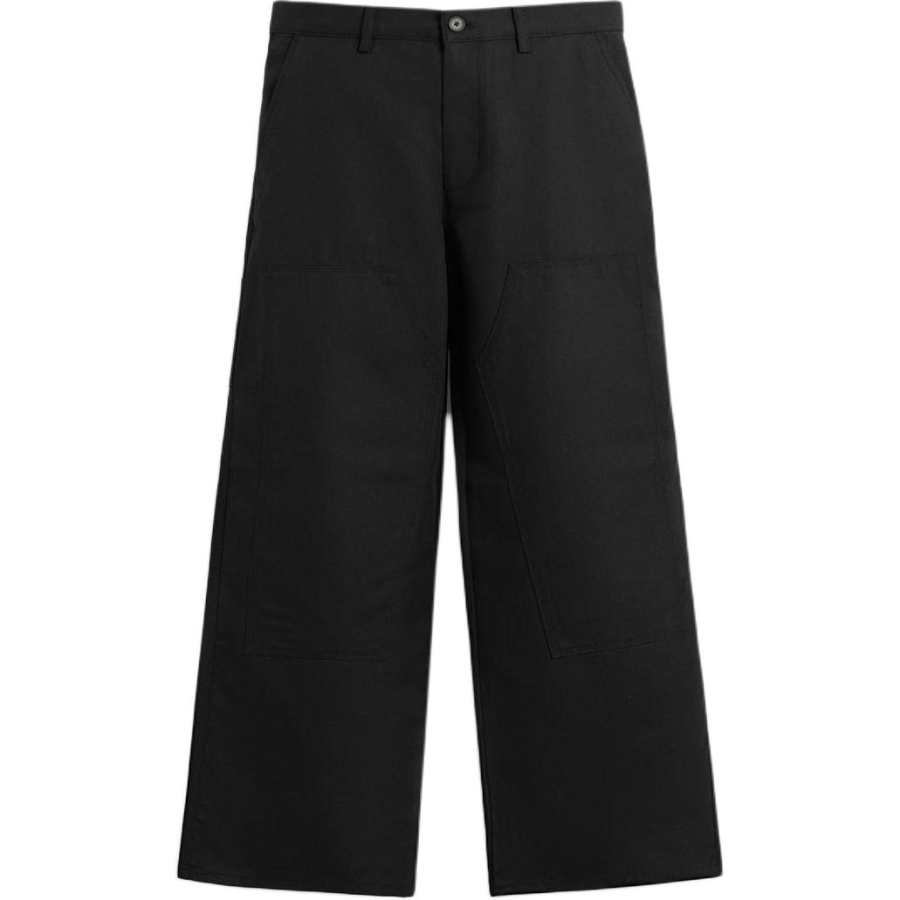 ZARA Casual Pants Men's Black Moderate Straight Fit Pants