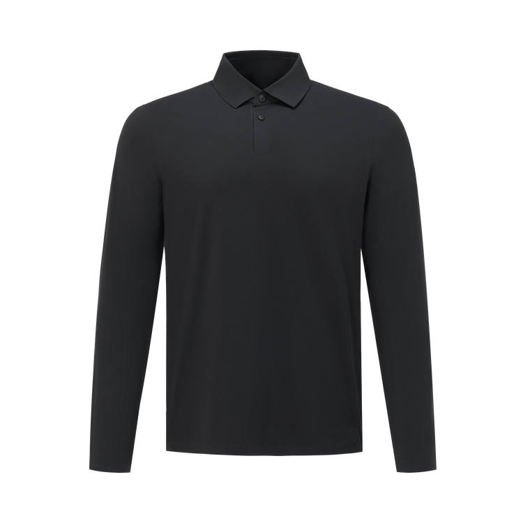 DESCENTE DUALIS Urban Commute Polo Shirt Men's