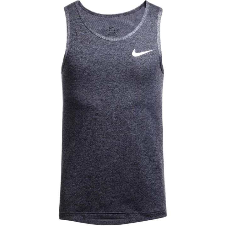 Nike Nike Tank Tops Men's Gray Crew Neck Moderate Other