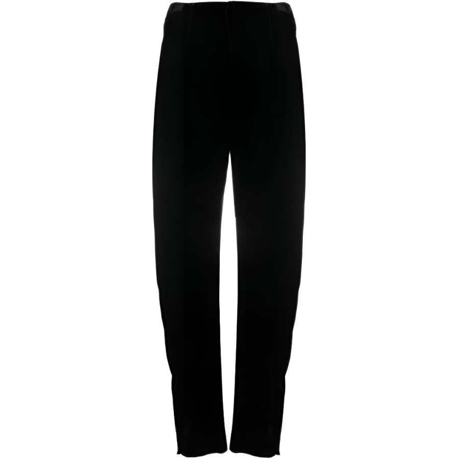 EMPORIO ARMANI FW22 Casual Pants Women's Black