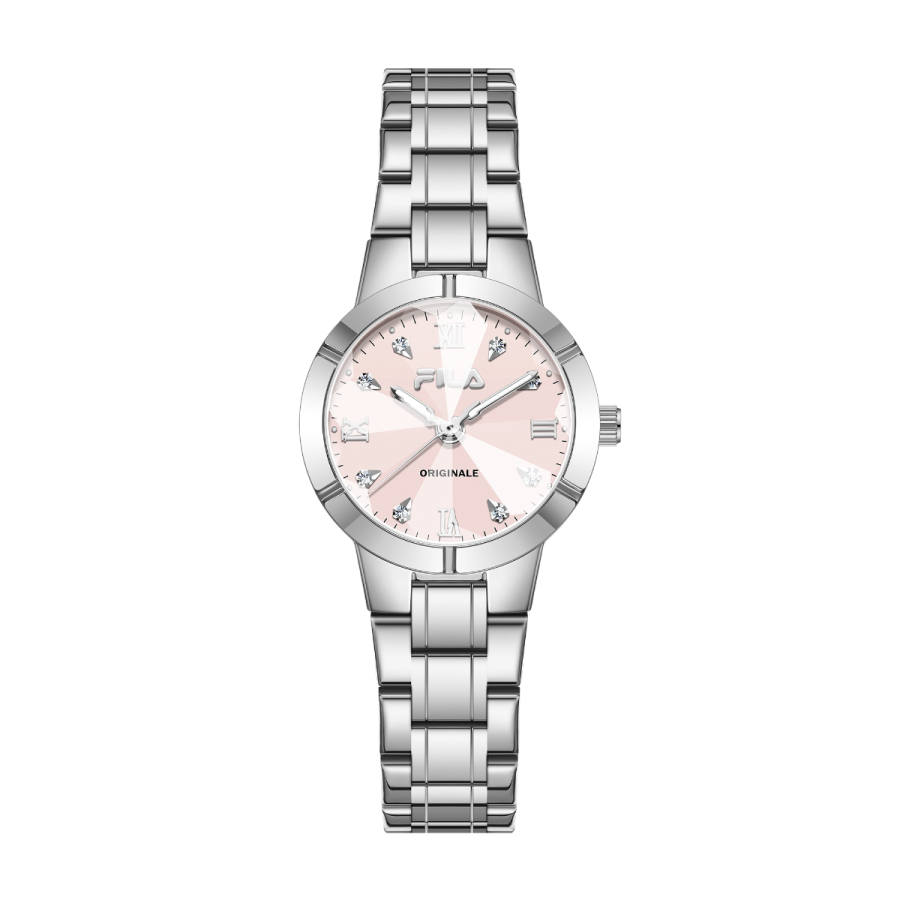 FILA ELEGANT Wrist Watches Quartz Movement Pink Watch Dial Women's Watch