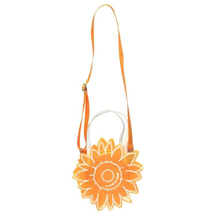 Li-Ning Li Ning ABS Plastic Shoulder Bag, Crossbody Bag, Handbag Medium Unisex Orange