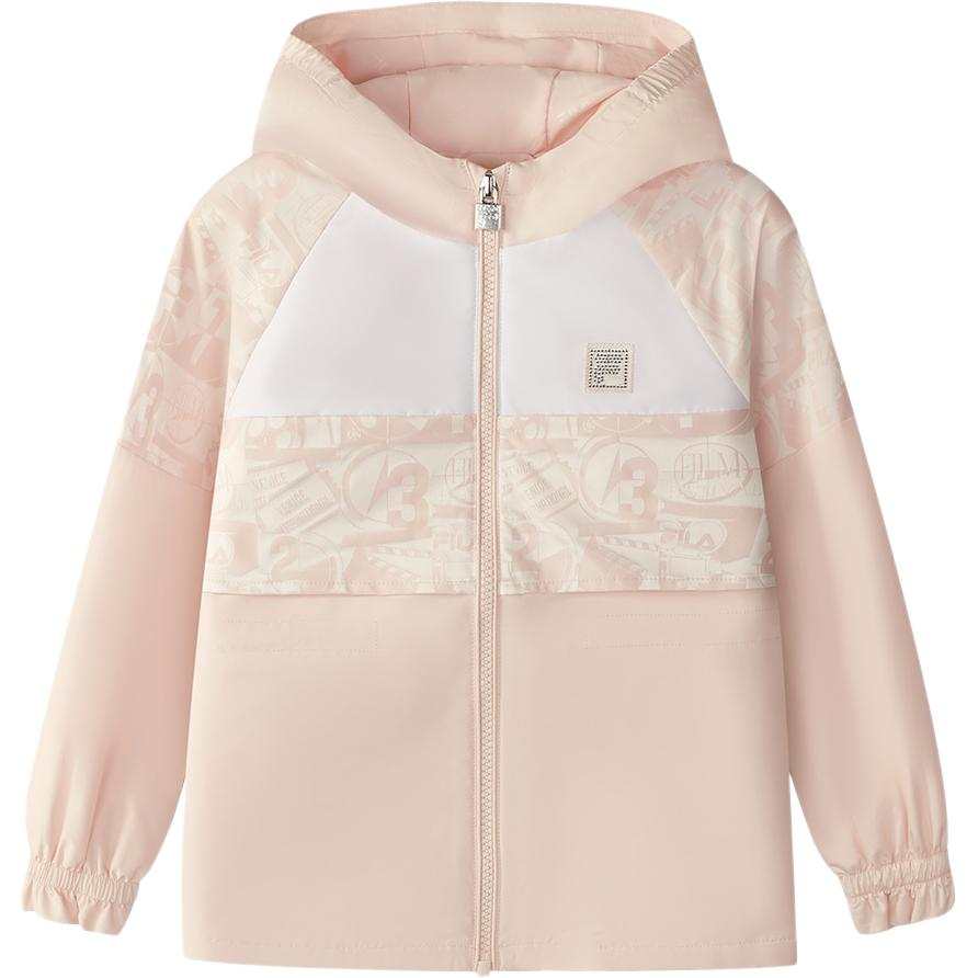 FILA KIDS Jackets Hooded Thickened