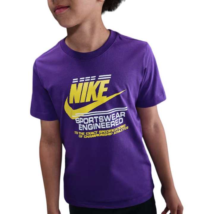 Nike Nike Kids T Shirts Crew Neck Moderate