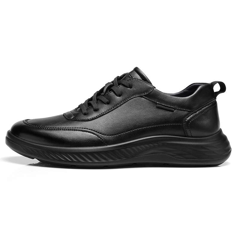 QIANGREN 3515 Men's Casual Shoes Men's Black