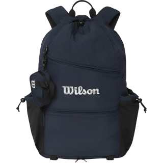 Wilson Large Capacity Backpack Regular Unisex Navy Blue