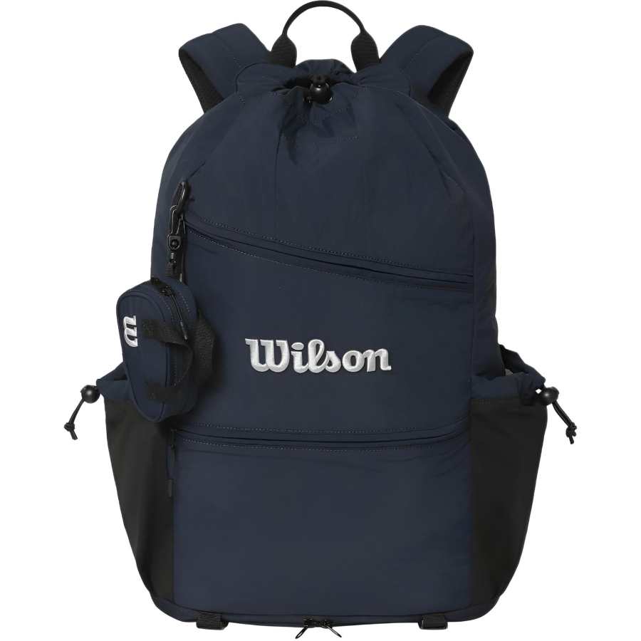 Wilson Large Capacity Backpack Regular Unisex Navy Blue