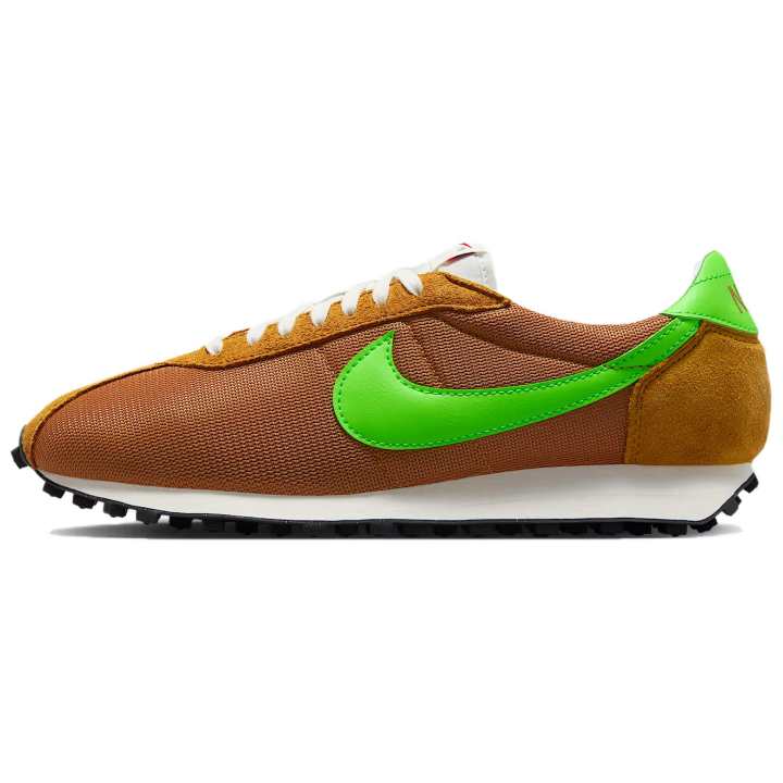 Nike Nike LD 1000 Leather Casual Running Shoes Men's Brown