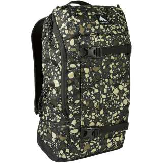 BURTON 27L Mountaineering Bag Outdoor Bag Nylon With Oxford Dark Green Unisex