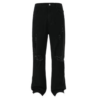 GNOMESHGH Jeans Summer Unisex Yellow Mud