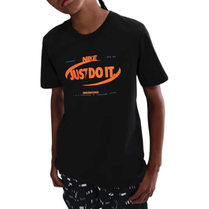 Nike Nike Kids T Shirts Crew Neck Moderate