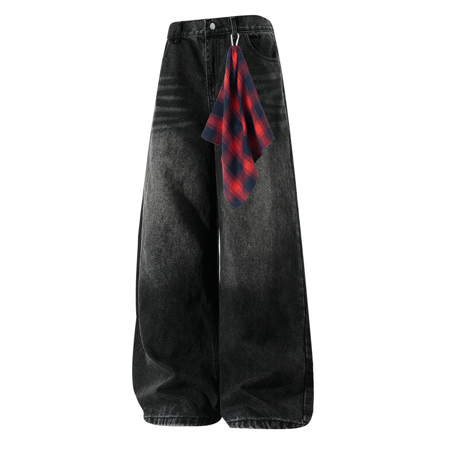 X1617 Jeans Unisex Moderate Straight Fit Pants