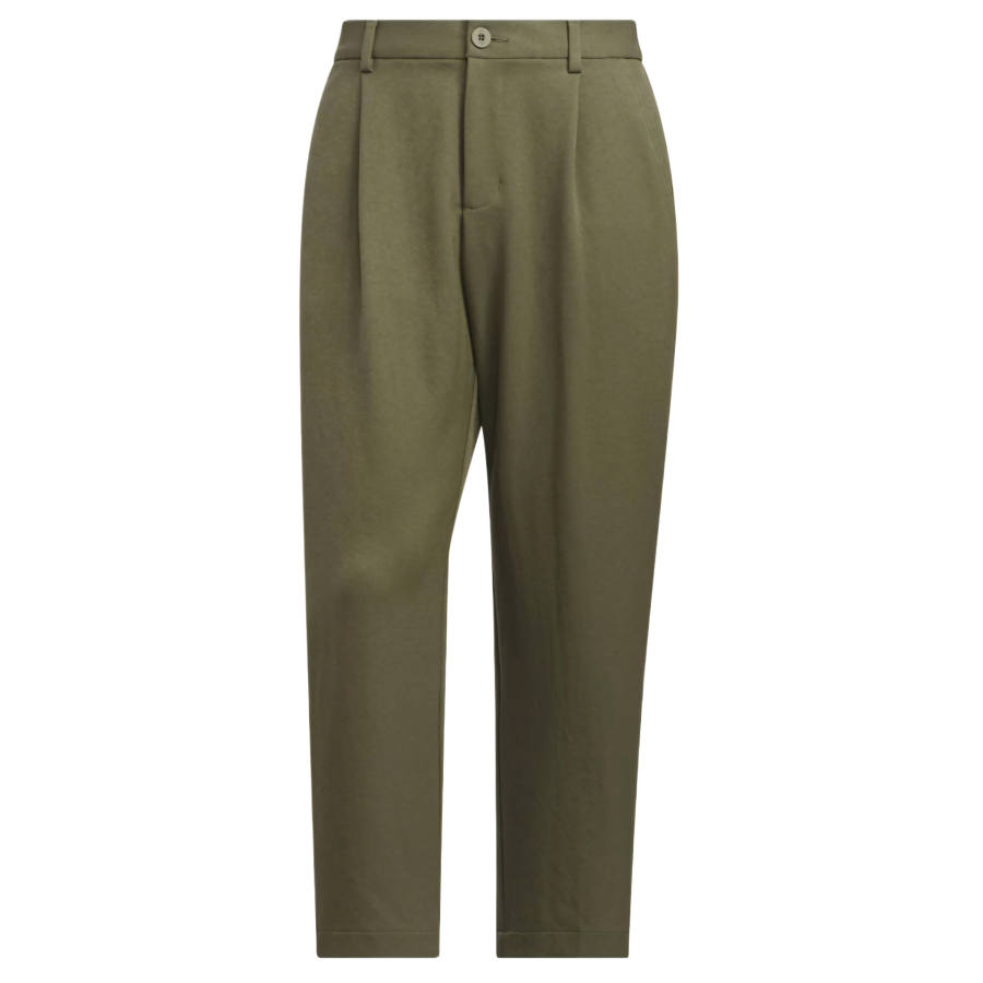 Adidas Adidas Golf Clothing Men's Olive Green Moderate