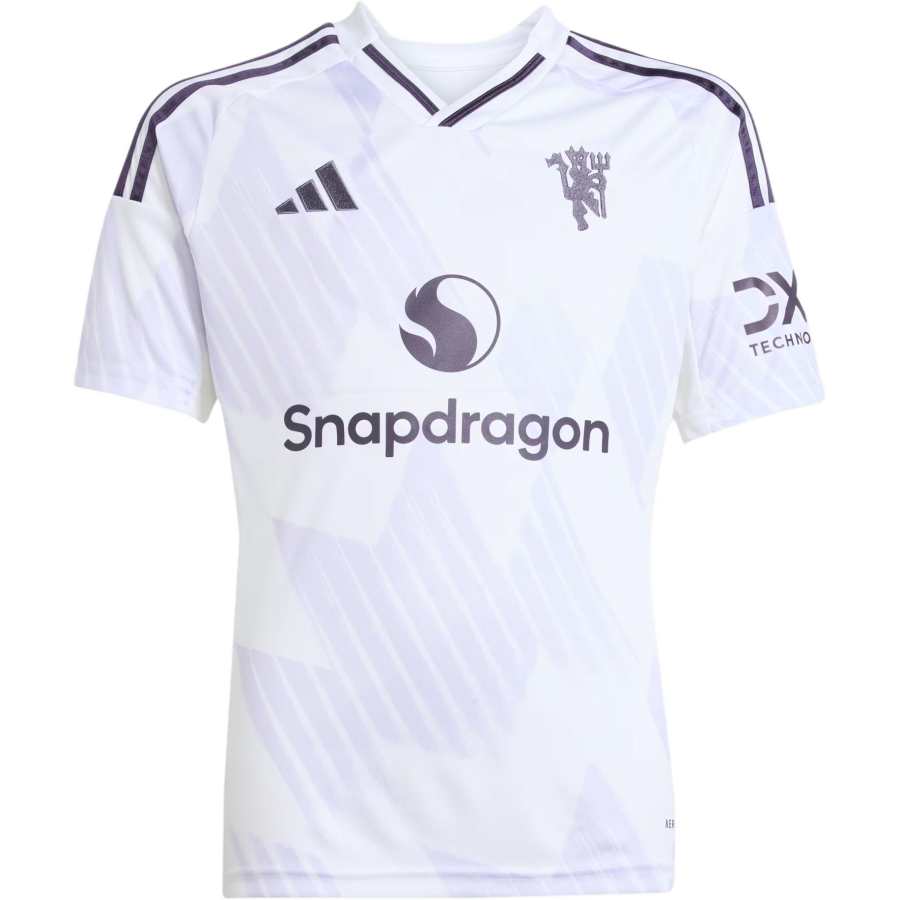 Adidas Adidas Manchester United T Shirt 25/26 Away Jersey Kids'