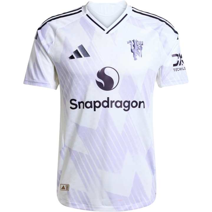 Adidas Adidas Manchester United Away Authentic Soccer Jersey Player Edition Men's