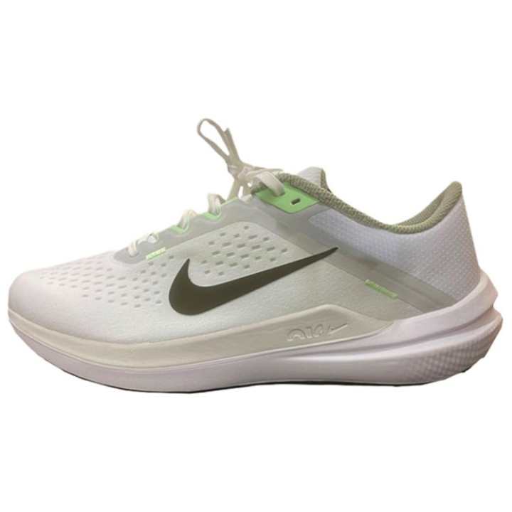 Nike Nike Air Winflo 10 Breathable NIKE AIR/A GRIP PRO/SPACEFIBER Running Shoes Men's White
