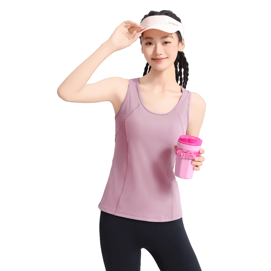 Barbie Yoga Tank Tops Women's Moderate Other