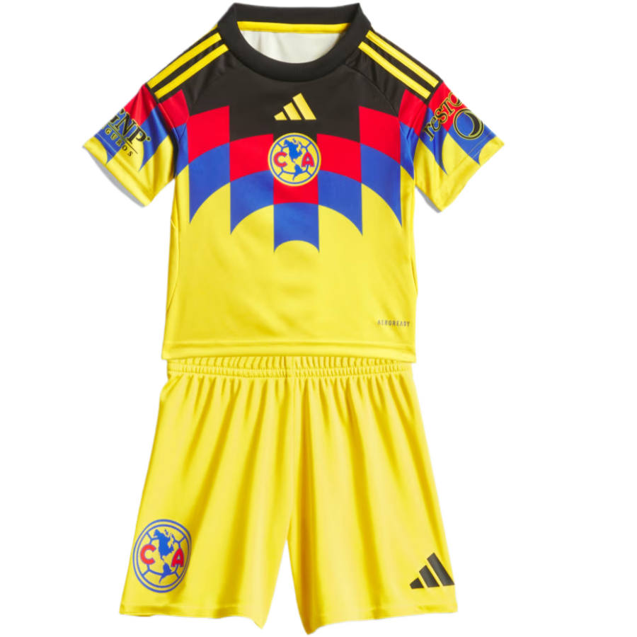 Adidas Adidas Casual Sportswear AEROREADY Club América 25/26 Home Mini Kit Kids 2 Piece Set Children Aged 3 7 Years Old